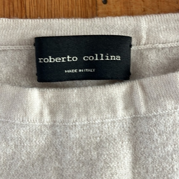 ROBERTO COLLINA bell sleeve merino wool sweater size small - Picture 3 of 5